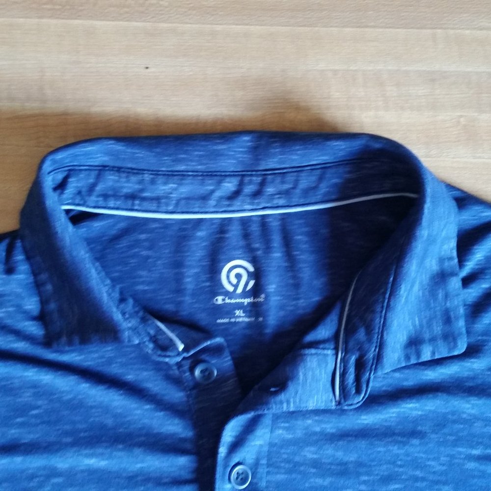 Champion Short-Sleeved Polo Shirt - XL